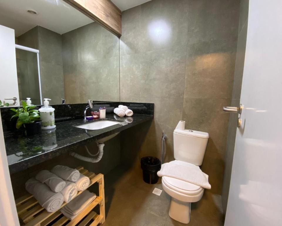 Ilusion Flat-Ponta Negra Apartment Натал Екстериор снимка