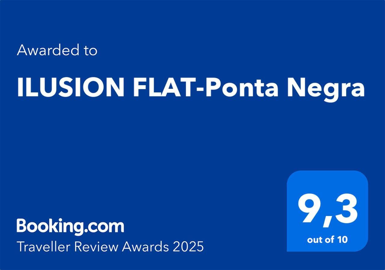 Ilusion Flat-Ponta Negra Apartment Натал Екстериор снимка